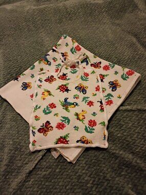 Feiler Bib & Baby Towel Set